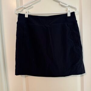 Athleta brooklyn mid-rise  navy skort